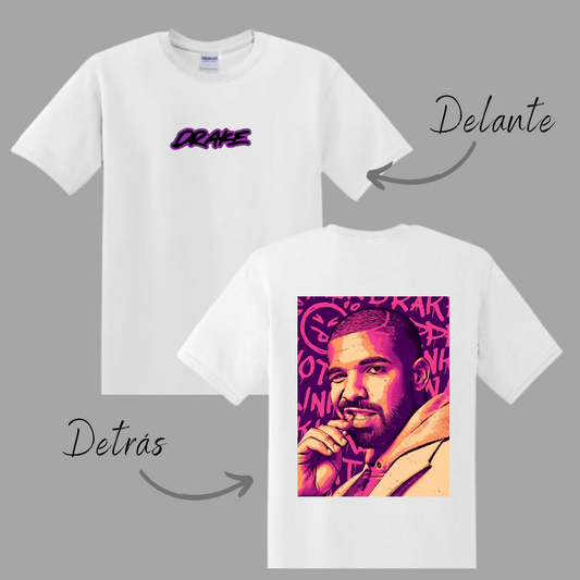 Camiseta estampada DRAKE