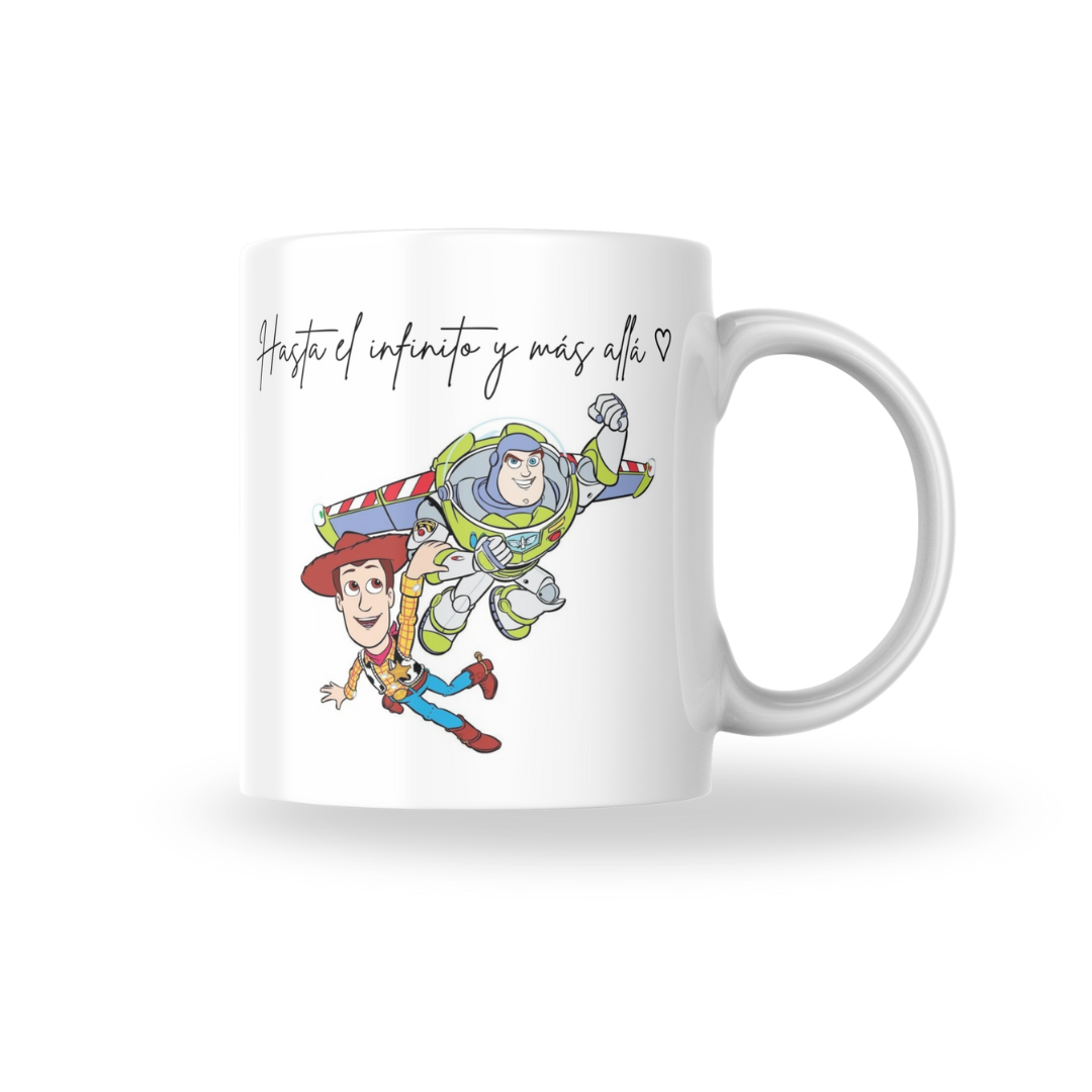 Taza Personalizada Toy Story