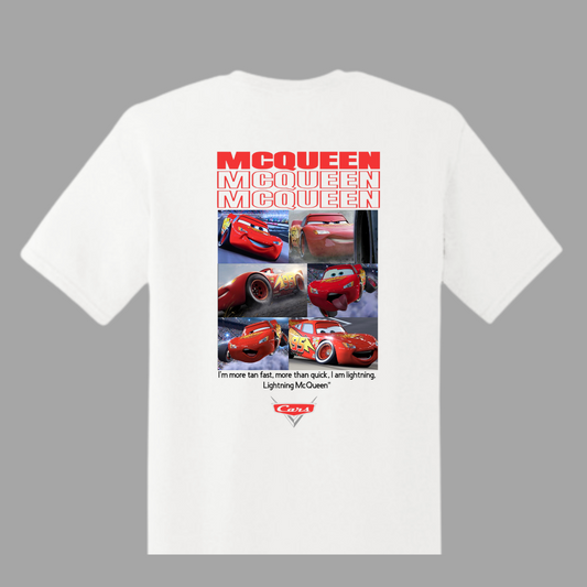 Camiseta estampada McQueen