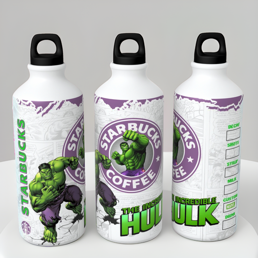 Botella Hulk