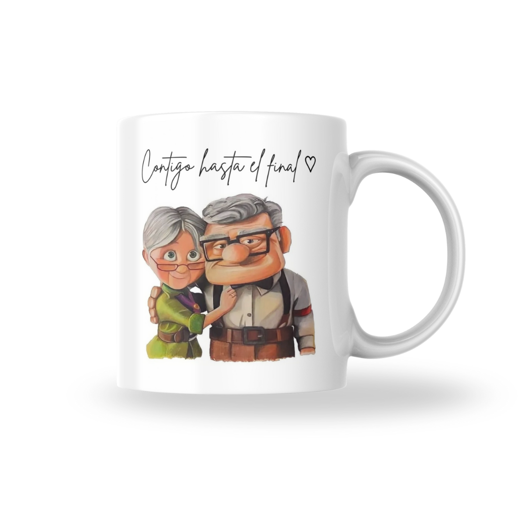 Taza Personalizada UP