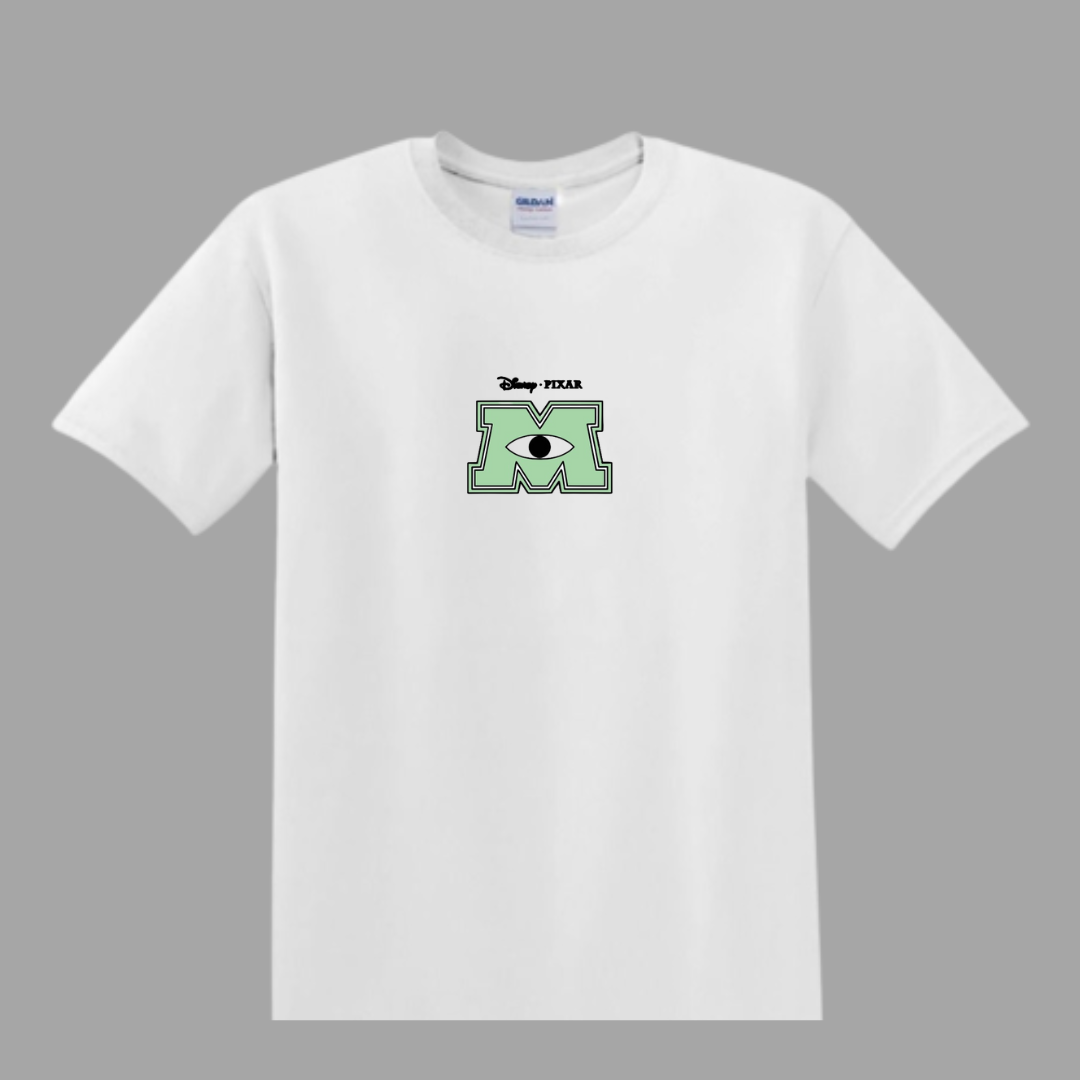 Camiseta estampada Mike Wazowski