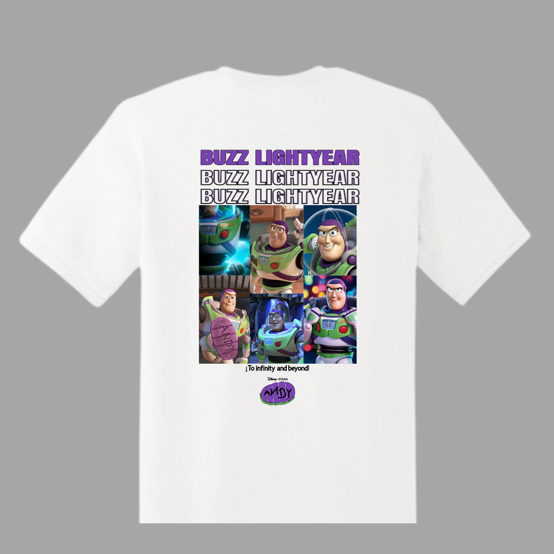 Camiseta estampada Buzz Lightyear