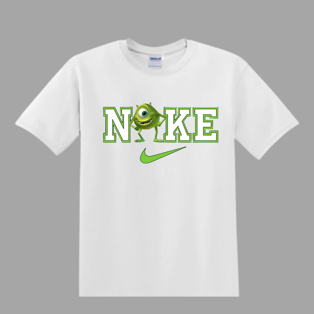 Camiseta estampada Mike Wazowski