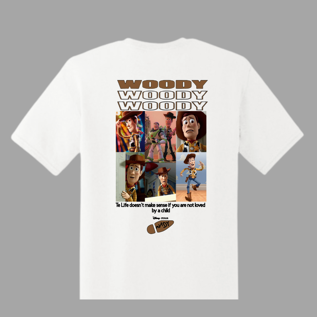 Camiseta estampada Woody