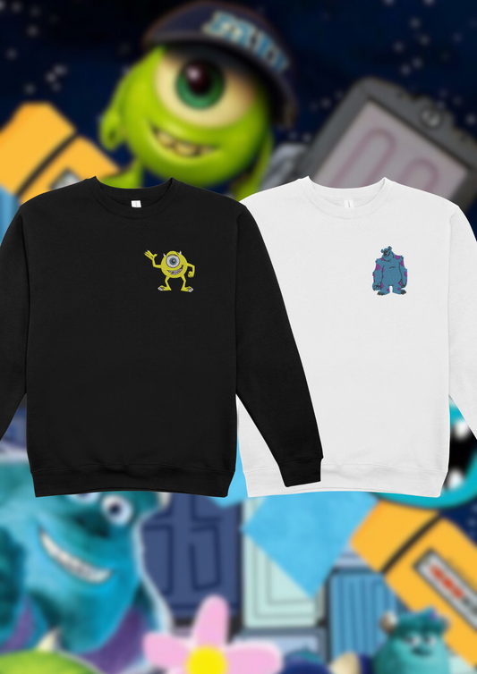 Pack Sudadera Sullivan y Mike Wazowski