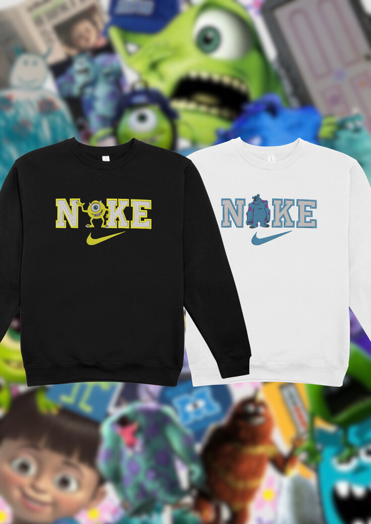 Pack Sudadera N*KE Sullivan y Mike Wazowski