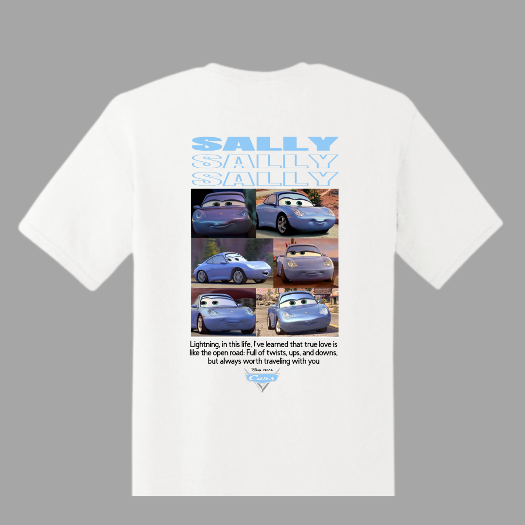 Camiseta estampada Sally