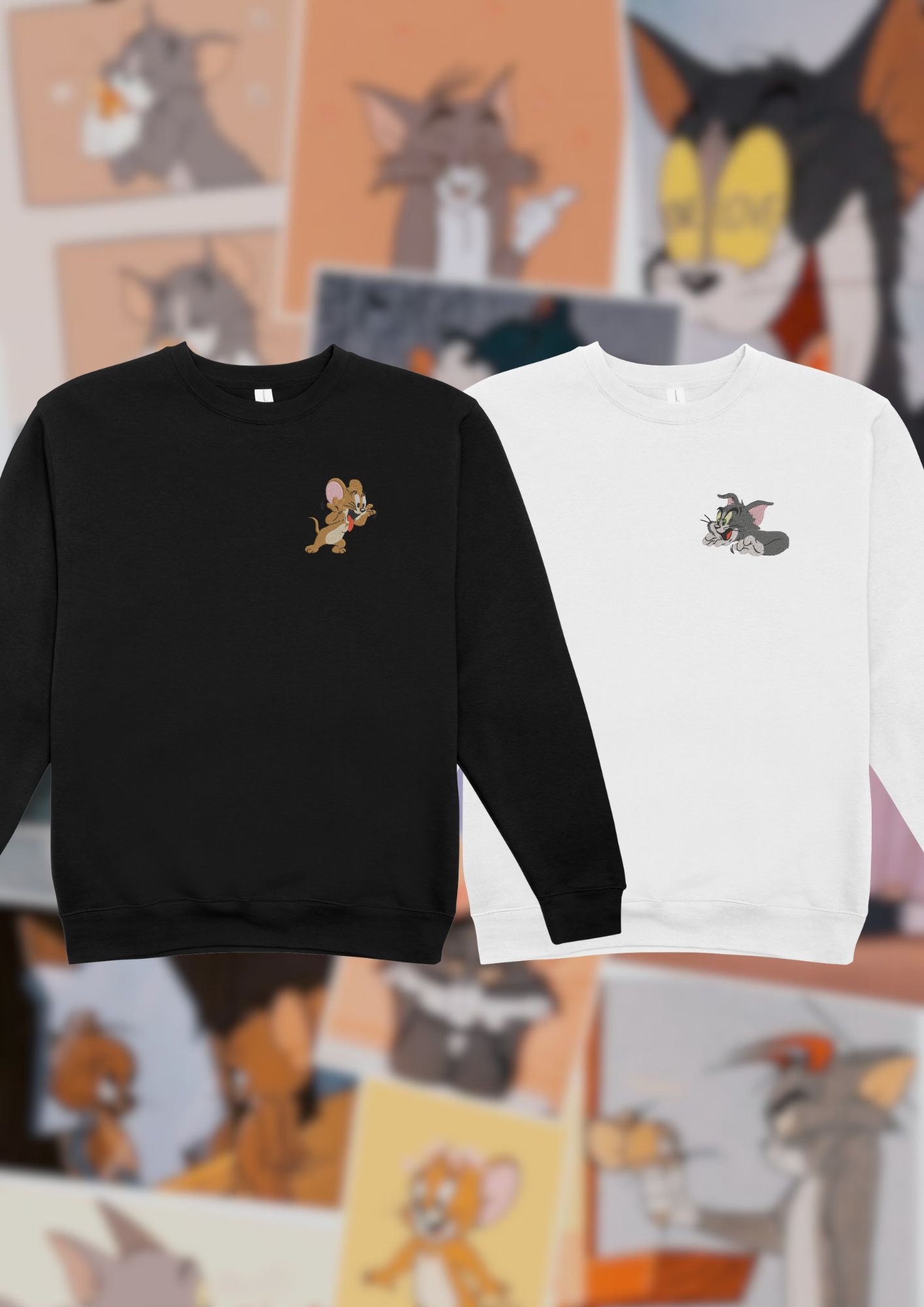 Pack Sudadera Tom and Jerry