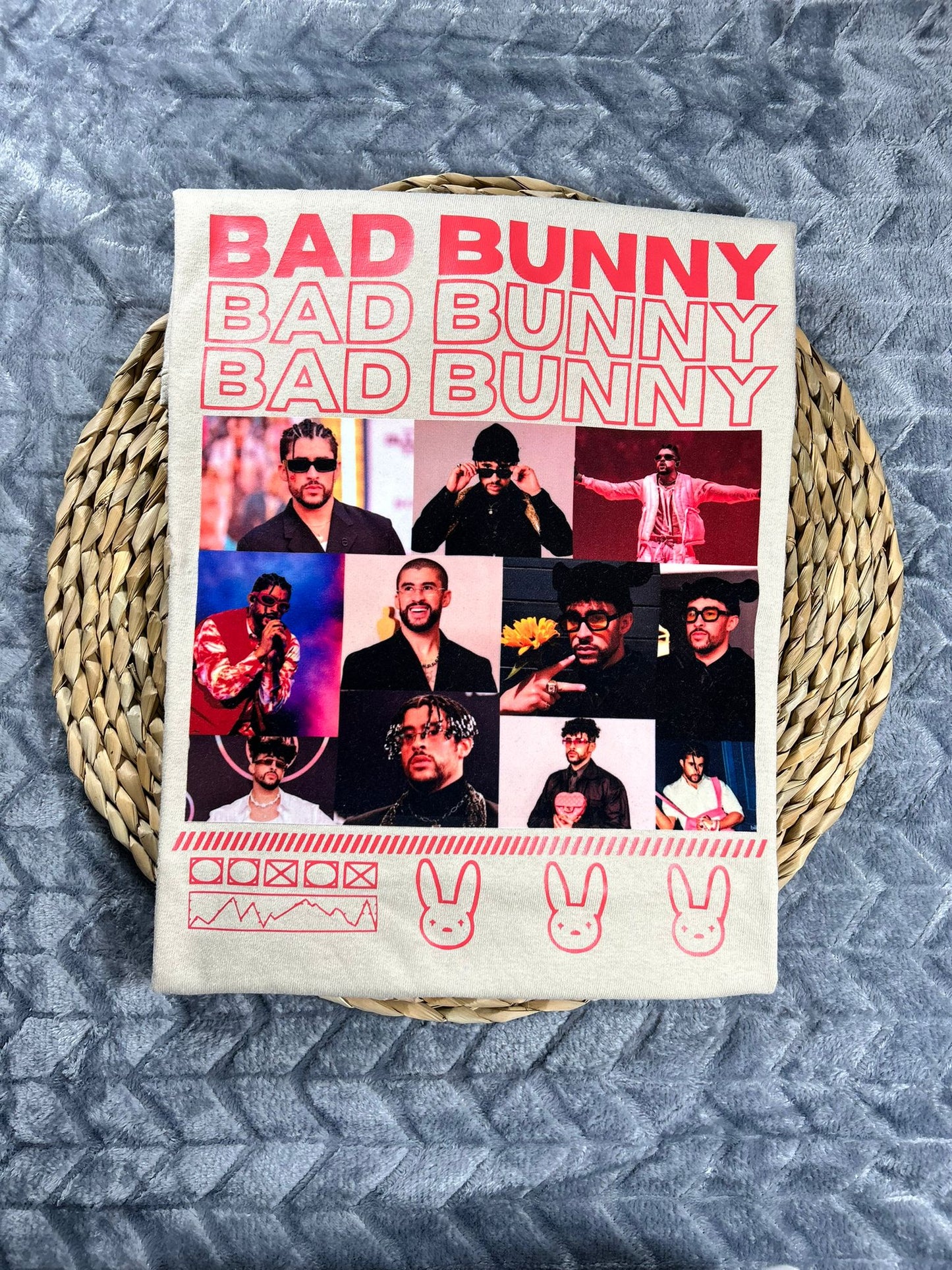 Camiseta Bad Bunny