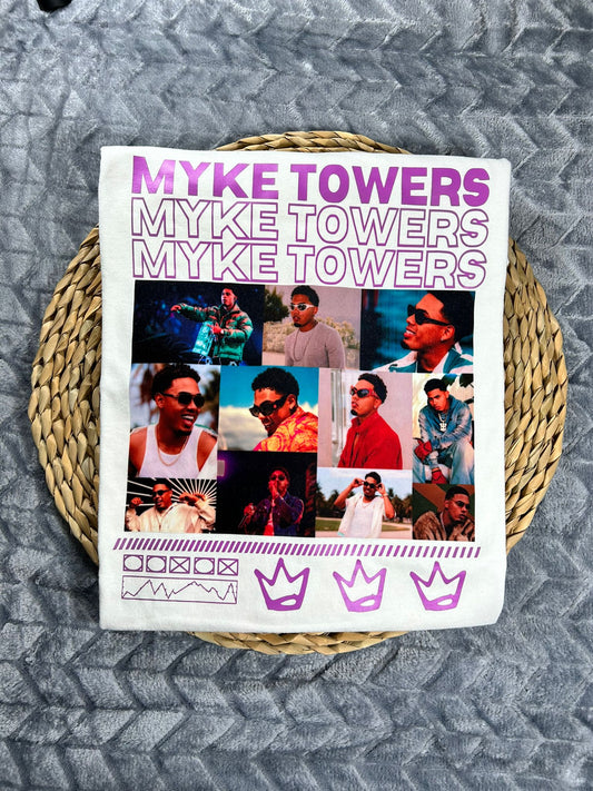 Camiseta Myke towers