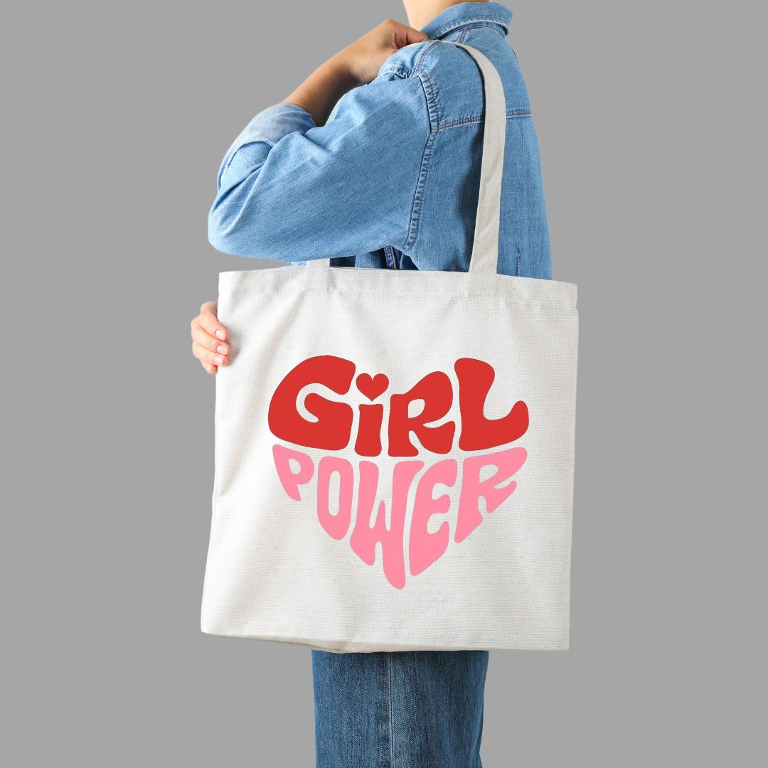 Tote bag Girl power