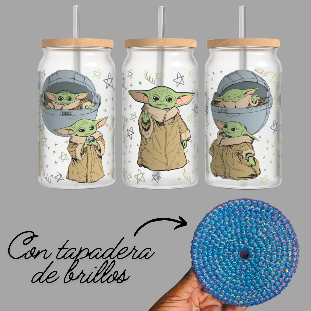 Vaso Baby Yoda