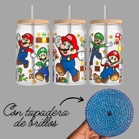 Vaso Súper Mario ll