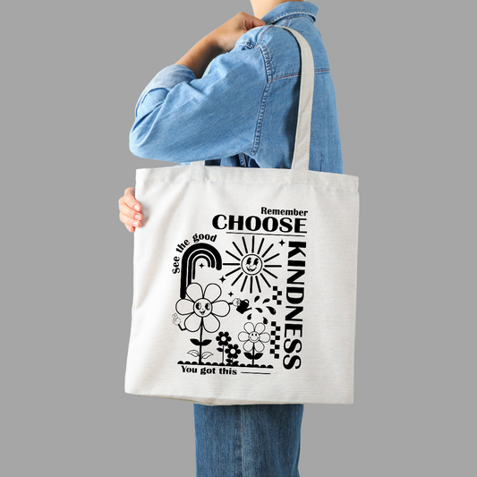 Tote bag Kindness