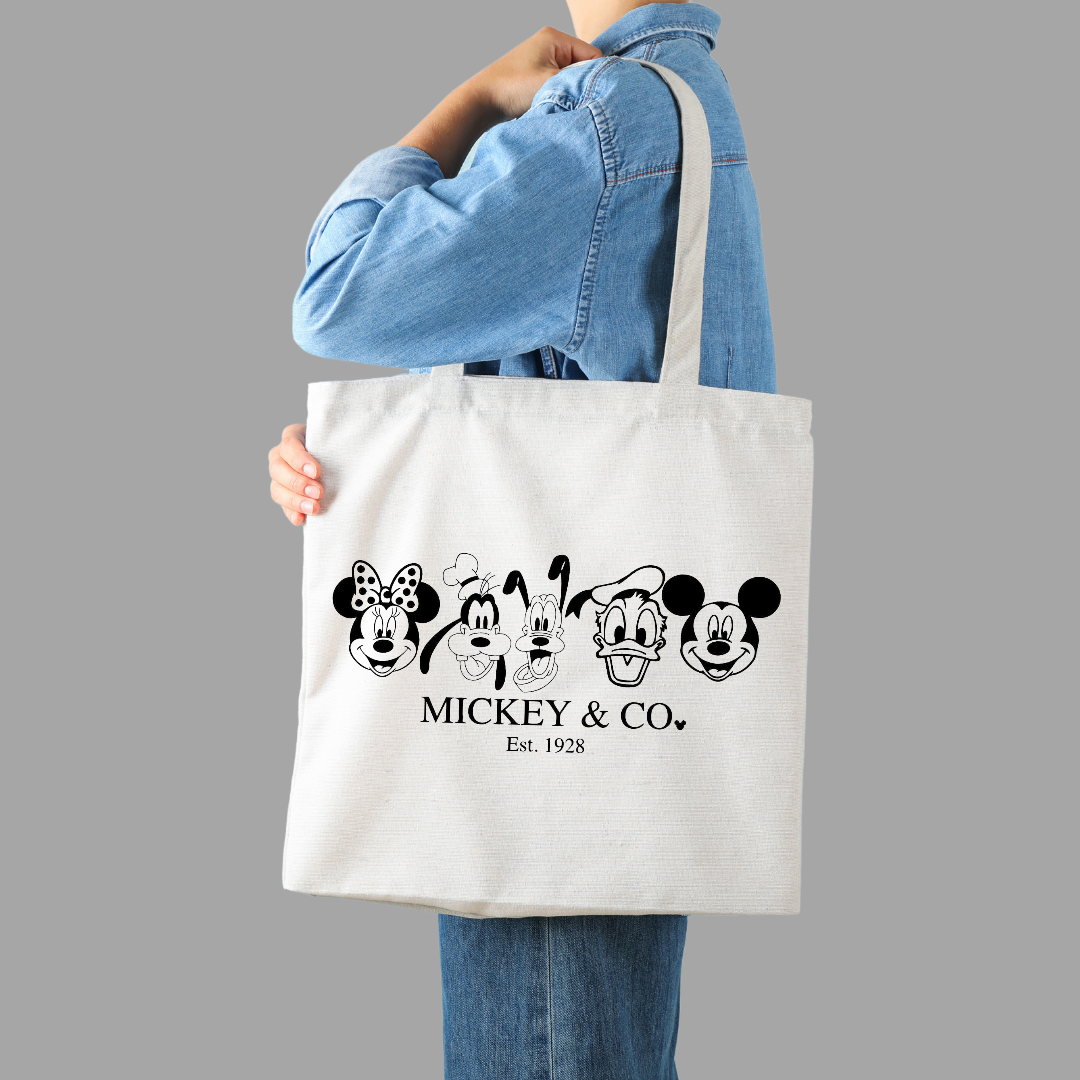 Tote bag disney